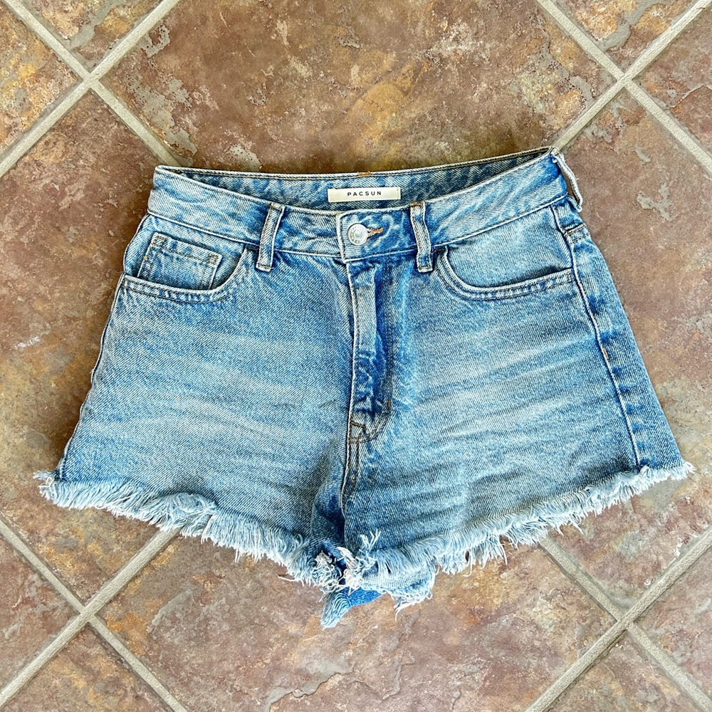 Pacsun High Rise Festival Short